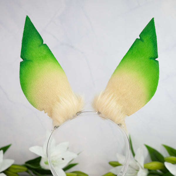 Leafeon inspired ears