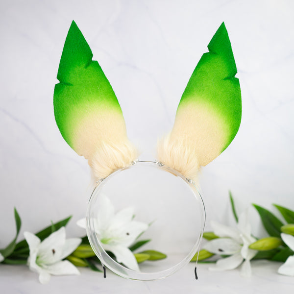 Elemental Fox Ears - Grass