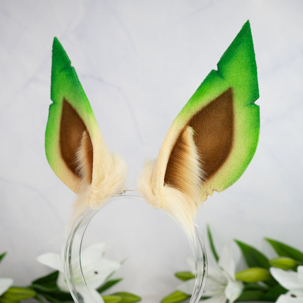 Leafeon inspired ears