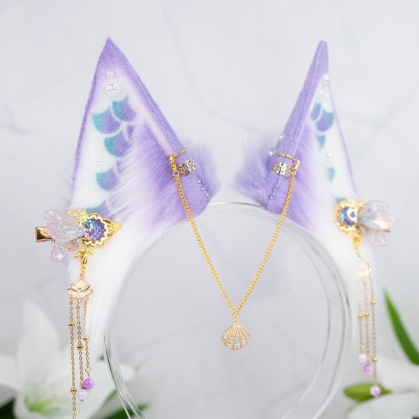 Mer-fox ears (Lilac)