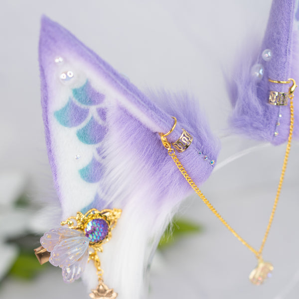 Mer-fox ears (Lilac)