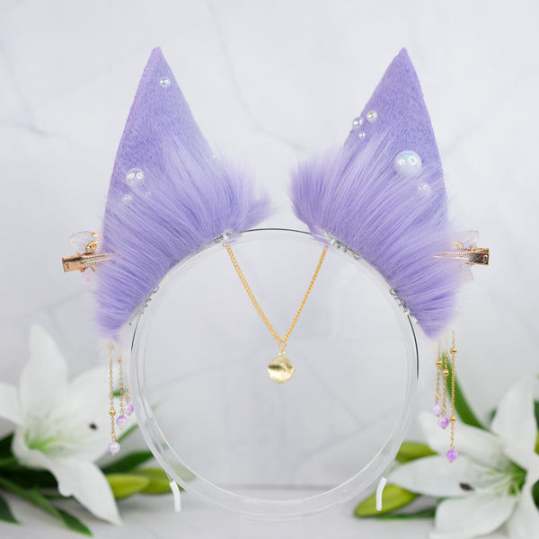 Mer-fox ears (Lilac)