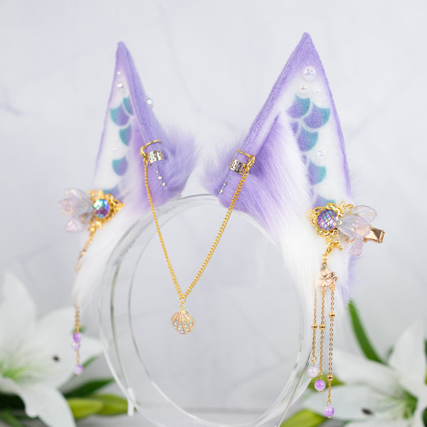 Mer-fox ears (Lilac)