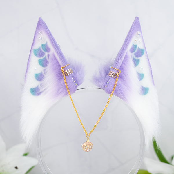 Mer-fox ears (Lilac)