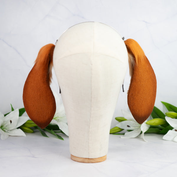 Lop bunny - copper