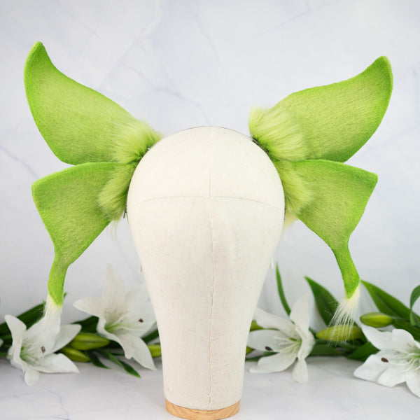 Luna Moth inspired Headpiece