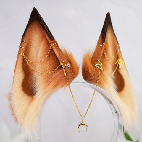 Maple kitsune ears