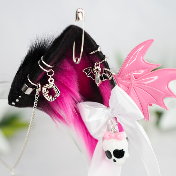 Monster High (Draculaura) inspired cat ears