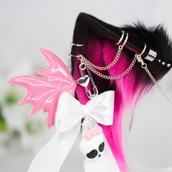 Monster High (Draculaura) inspired cat ears