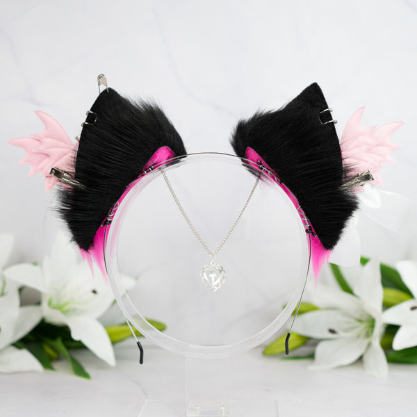 Monster High (Draculaura) inspired cat ears