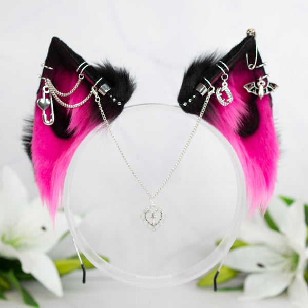 Monster High (Draculaura) inspired cat ears