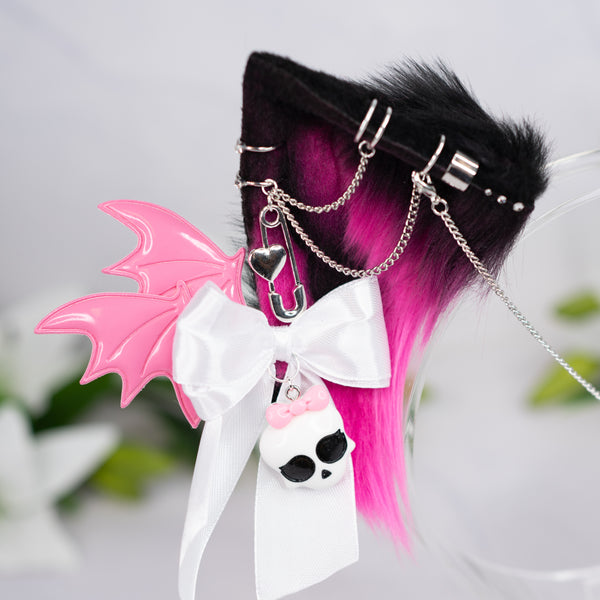 Monster High (Draculaura) inspired cat ears