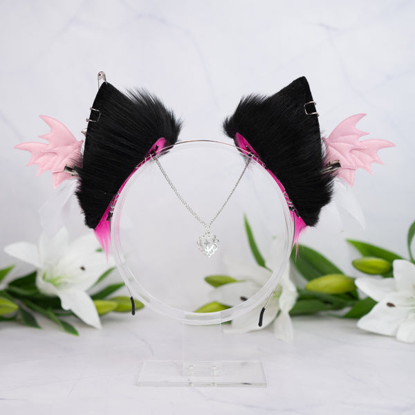 Monster High (Draculaura) inspired cat ears