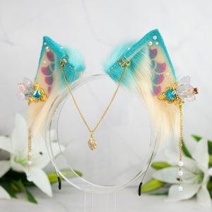 Monster High (Lagoona) inspired cat ears