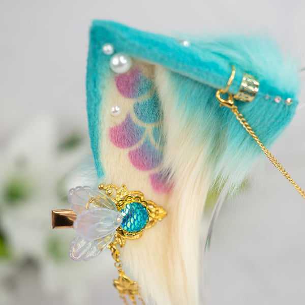 Monster High (Lagoona) inspired cat ears