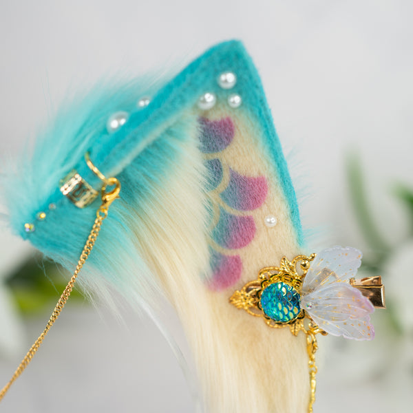 Monster High (Lagoona) inspired cat ears