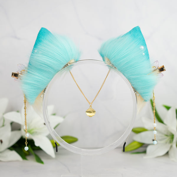 Monster High (Lagoona) inspired cat ears