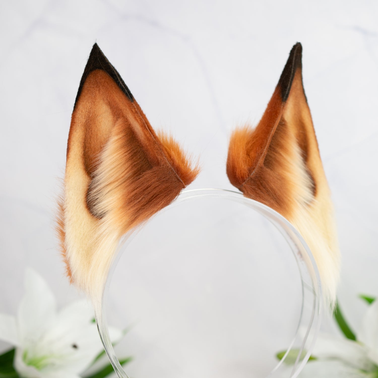 Natural fox ears