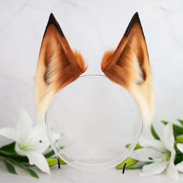 Natural fox ears