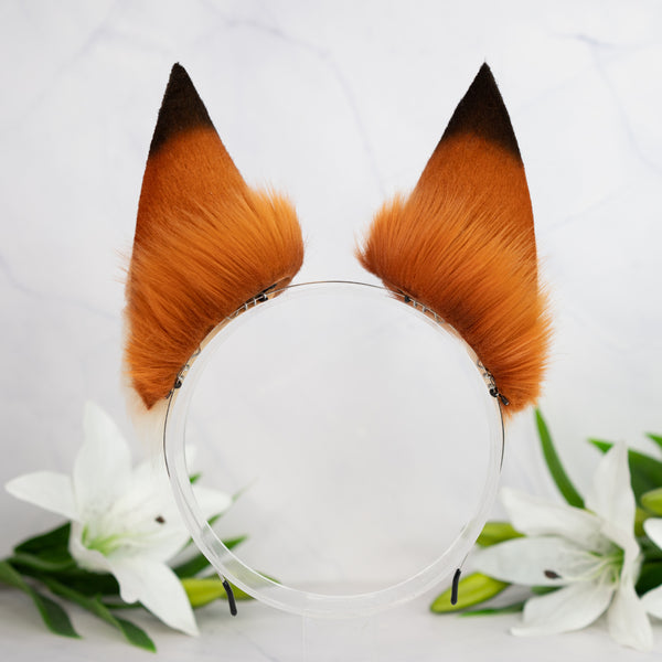 Natural fox ears