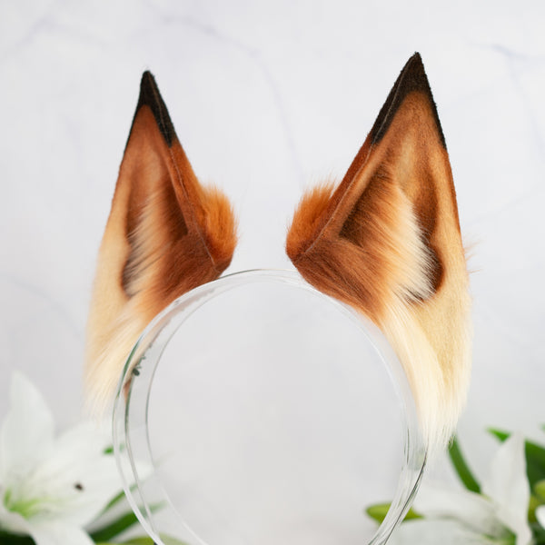 Natural fox ears