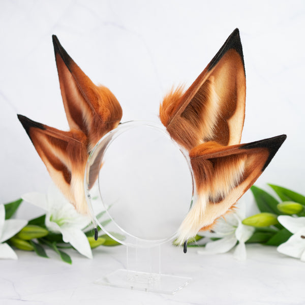 Natural fox goddess
