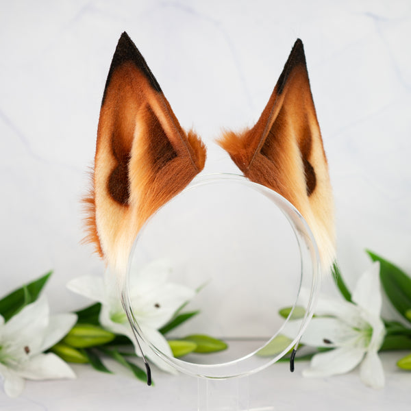 Natural fox ears