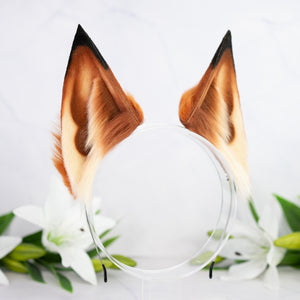 Natural fox ears