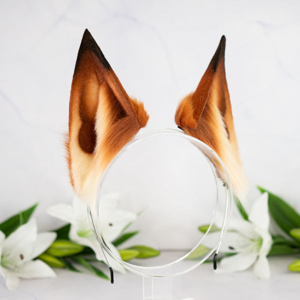 Natural fox ears