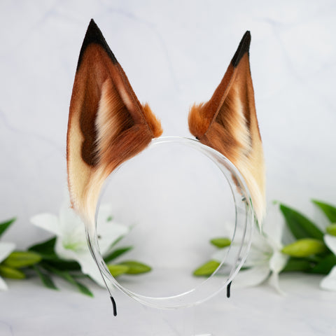 Natural fox ears