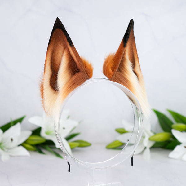 Natural fox ears