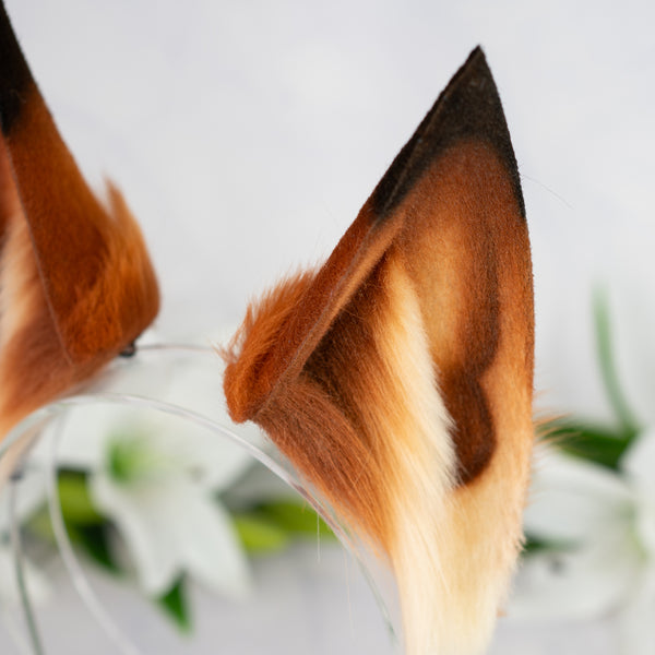 Natural fox ears