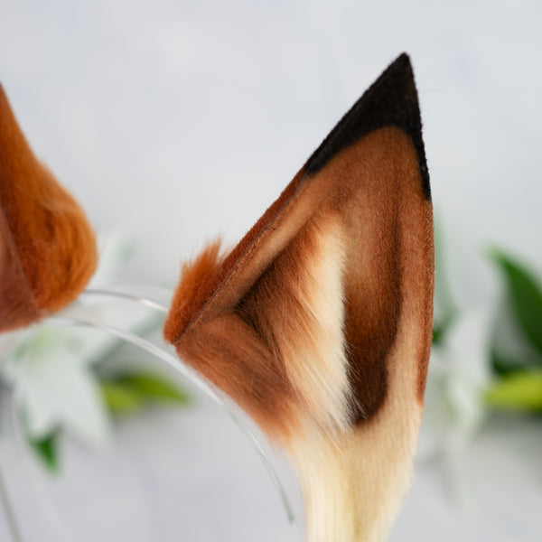 Natural fox ears
