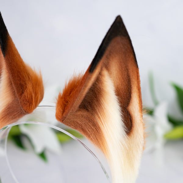 Natural fox ears