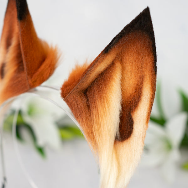 Natural fox ears