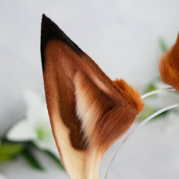 Natural fox ears