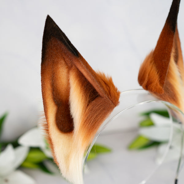 Natural fox ears