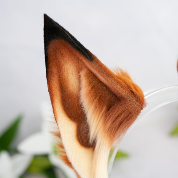 Natural fox ears