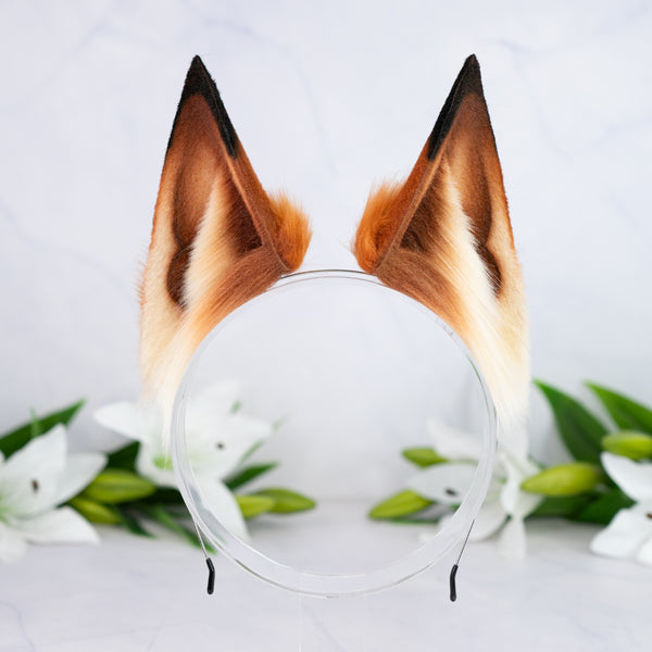 Natural fox ears