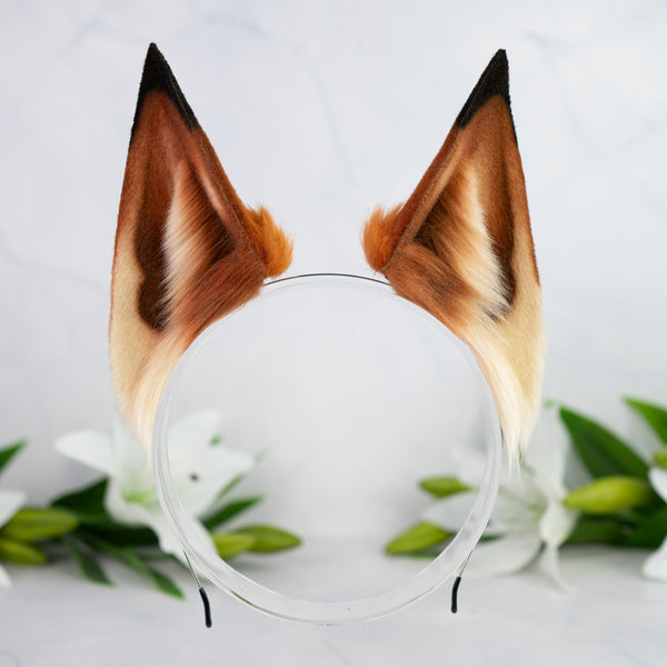 Natural fox ears