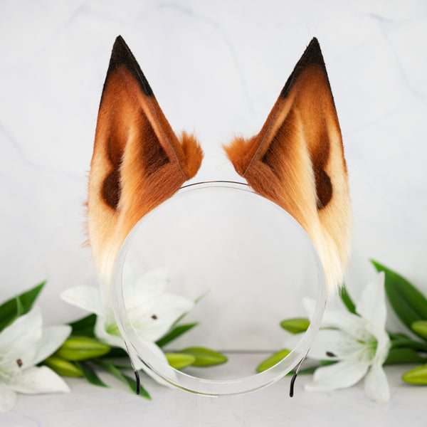 Natural fox ears