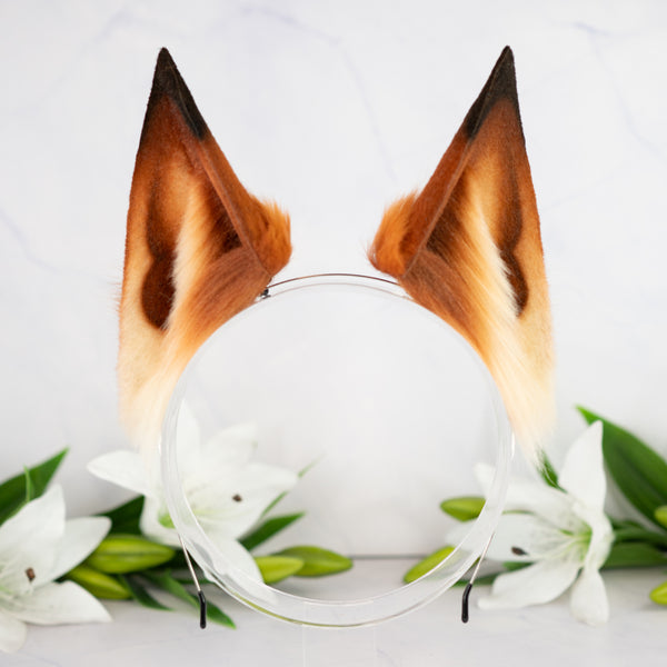 Natural fox ears