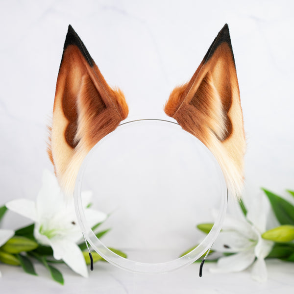 Natural fox ears