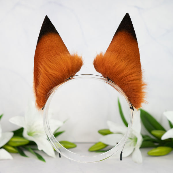 Natural fox ears
