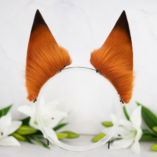 Natural fox ears