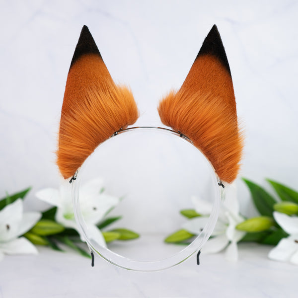 Natural fox ears