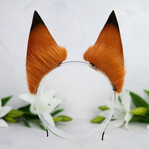Natural fox ears