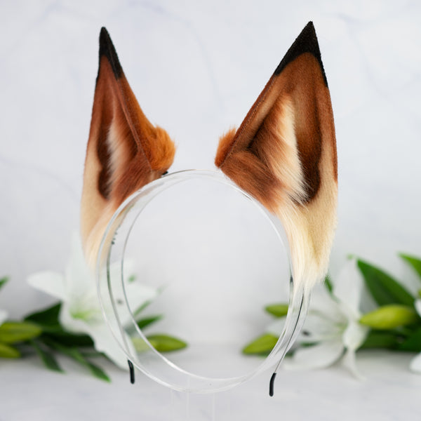 Natural fox ears