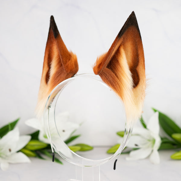 Natural fox ears
