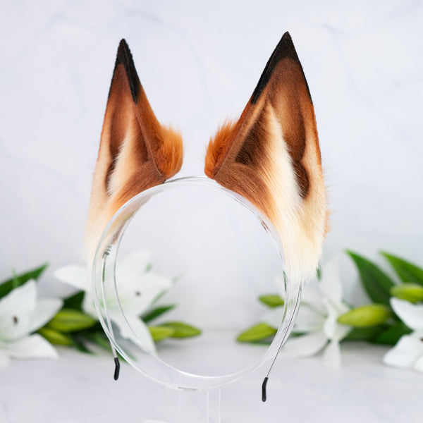 Natural fox ears